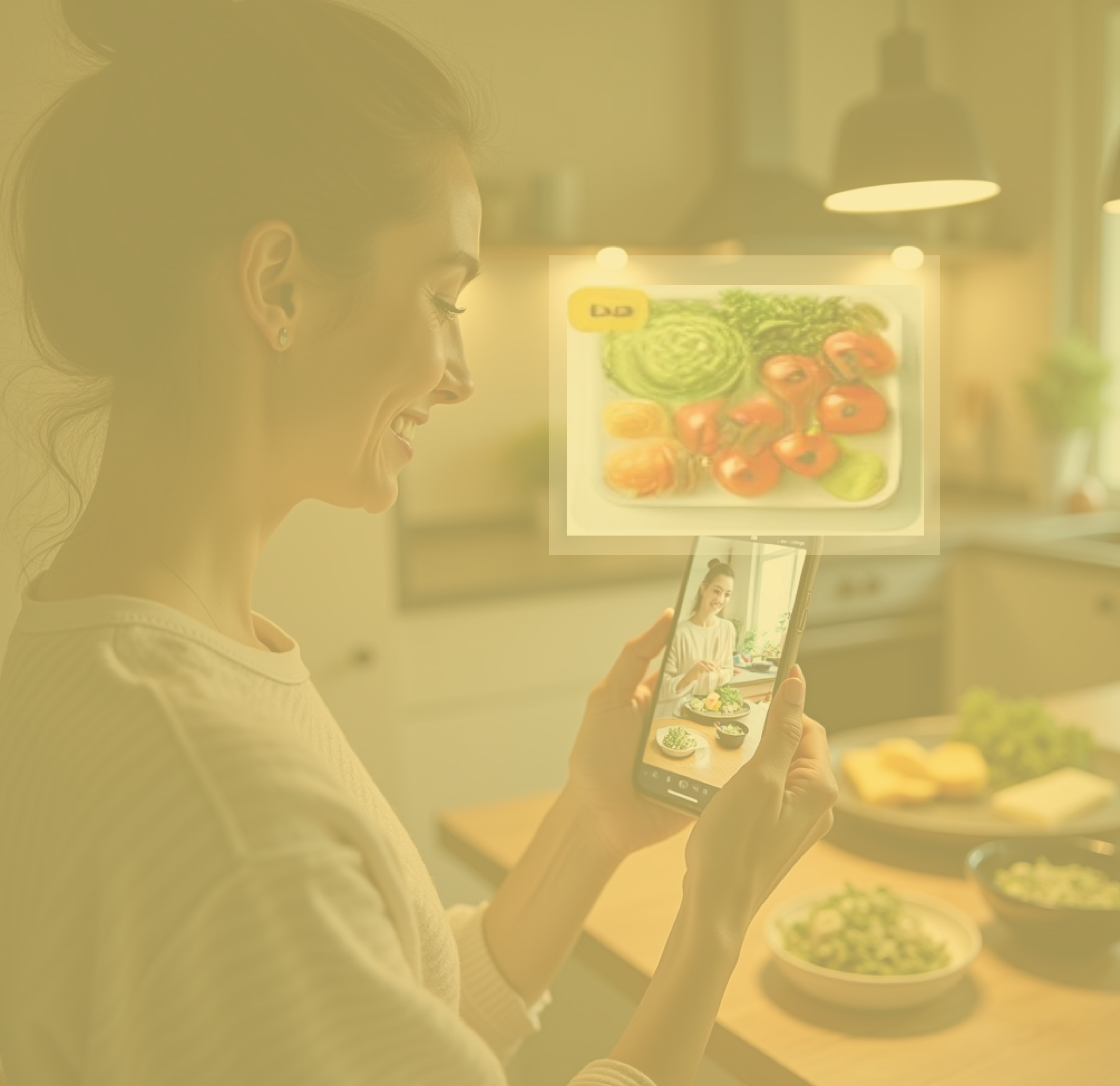 Healthy meal preparation